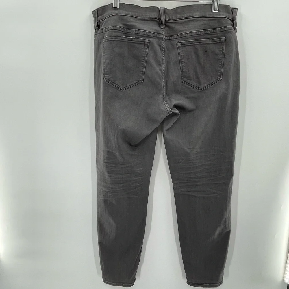 J. Crew Gray Toothpick Jeans Size 32